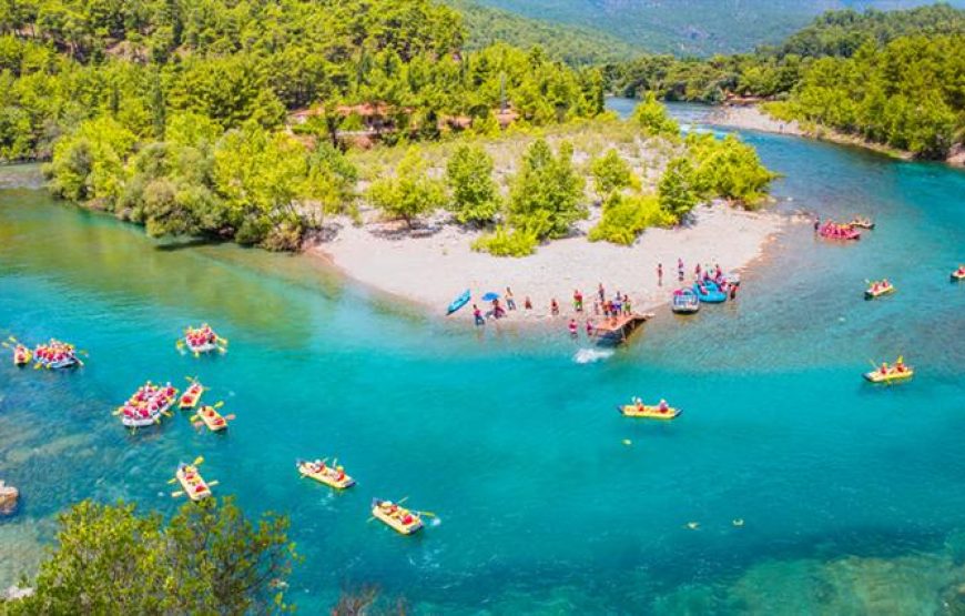 Otobüs İle Ege Akdeniz Turu