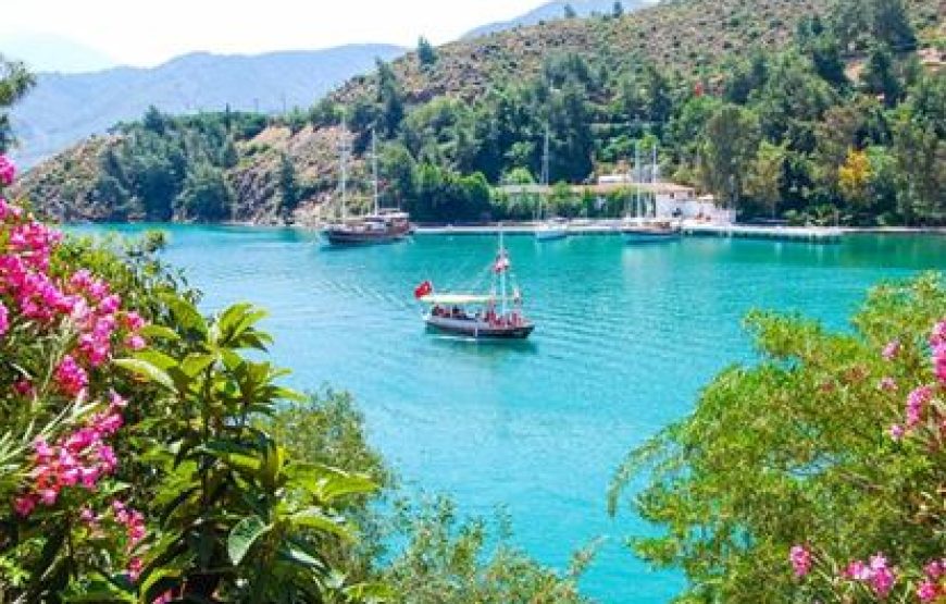 Otobüs İle Ege Akdeniz Turu