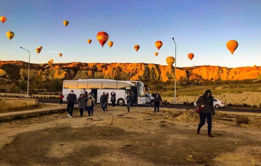 Kapadokya Turu-Antalya Çıkışlı 1 Gece Konaklamalı