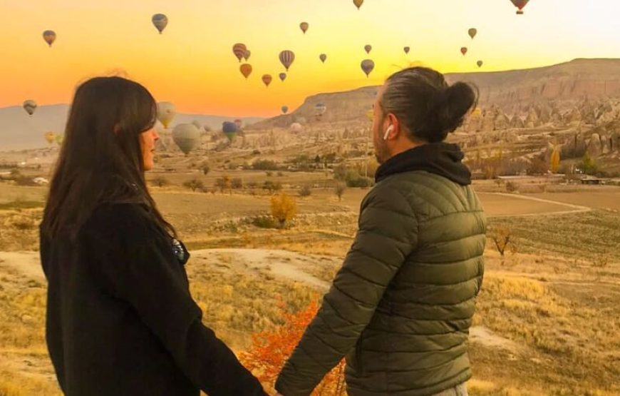 Kapadokya Turu-Antalya Çıkışlı 1 Gece Konaklamalı