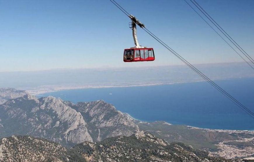 Batı Akdeniz Sahilleri Turu (Antalya & Alanya)