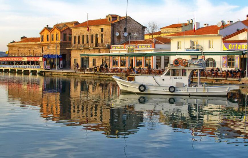 Çanakkale Gökçeada Bozcaada Kaz Dağları Turu