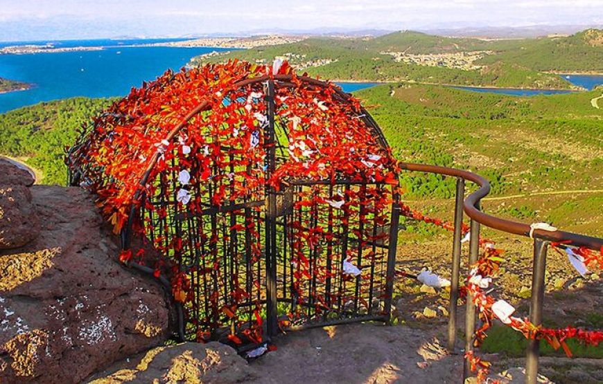 Çanakkale Gökçeada Bozcaada Kaz Dağları Turu