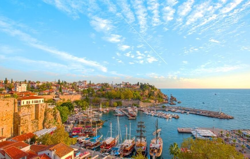 Batı Akdeniz Sahilleri Turu (Antalya & Alanya)