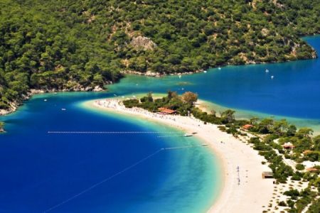 FETHİYE KAŞ KALKAN TURU 12 ADALAR ÖLÜDENİZ SAKLIKENT DALYAN