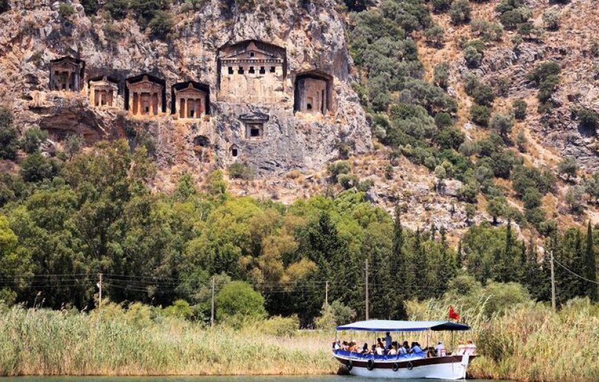 FETHİYE KAŞ KALKAN TURU 12 ADALAR ÖLÜDENİZ SAKLIKENT DALYAN