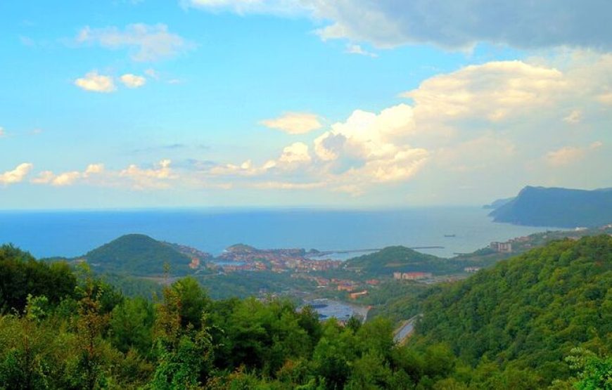 EŞSİZ BİR DENEYİM!  GÜNÜBİRLİK   AMASRA