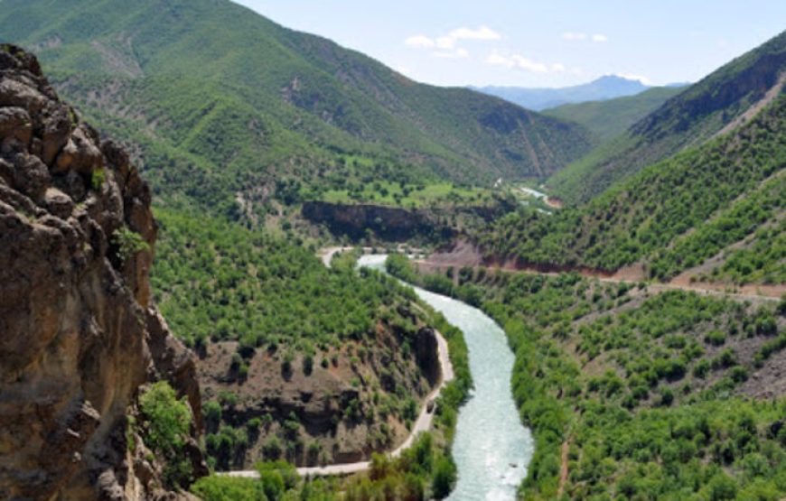 TUNCELİ MUNZUR VADİSİ OVACIK KEMALİYE TURU