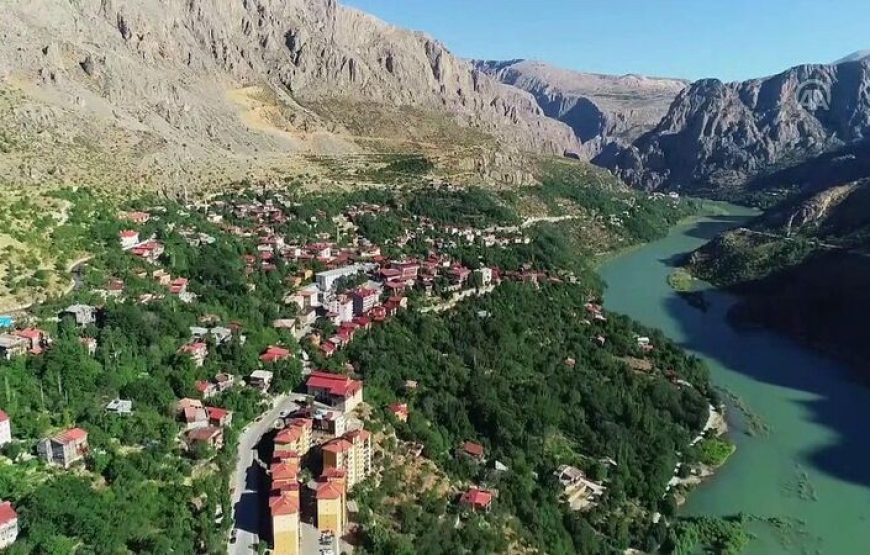 TUNCELİ MUNZUR VADİSİ OVACIK KEMALİYE TURU