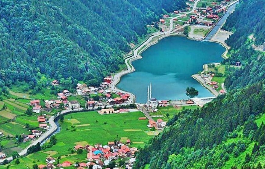 Uçaklı Karadeniz Yaylalar ve Batum Turu (5 Gün 4 Gece)