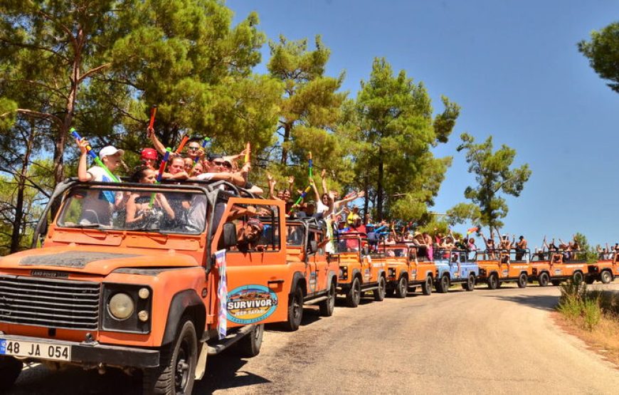 Ölüdeniz ve Fethiye Turu (Aktivite Seçenekli)