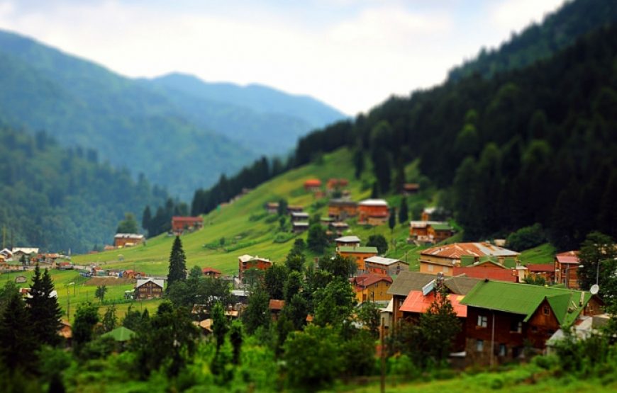 Uçaklı Karadeniz Yaylalar ve Batum Turu (5 Gün 4 Gece)