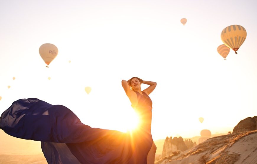Hot Air Ballon Tour in Cappadoccia