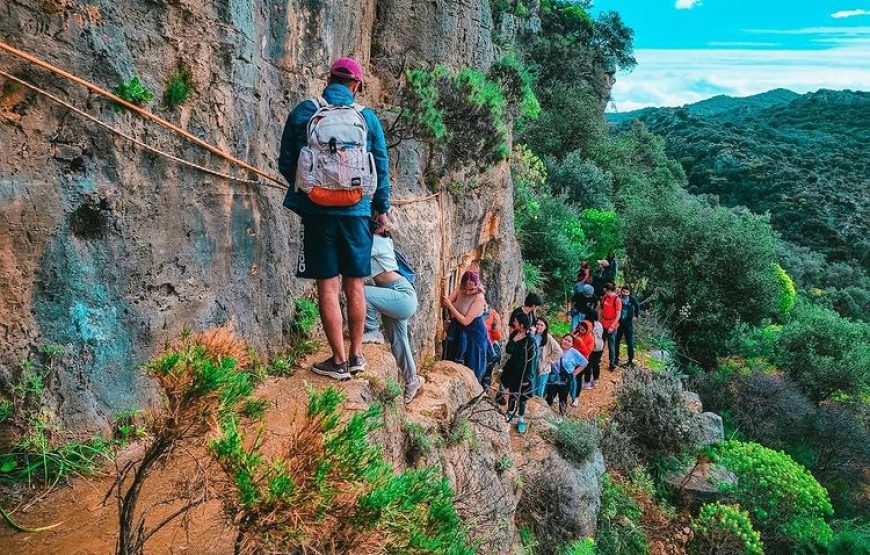 Likya Macerası – Trekking – Etap 1 (Fethiye-Patara)