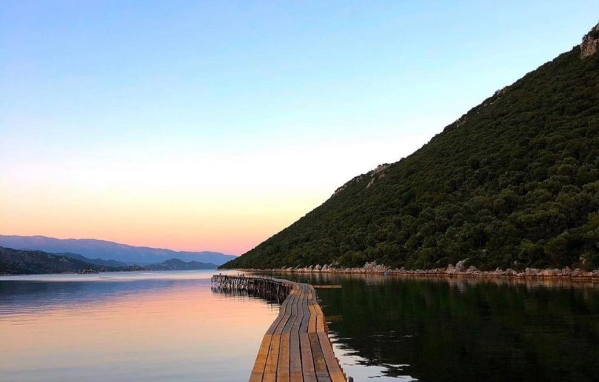 Likya Macerası – Trekking – Etap 2 (Kalkan-Demre)