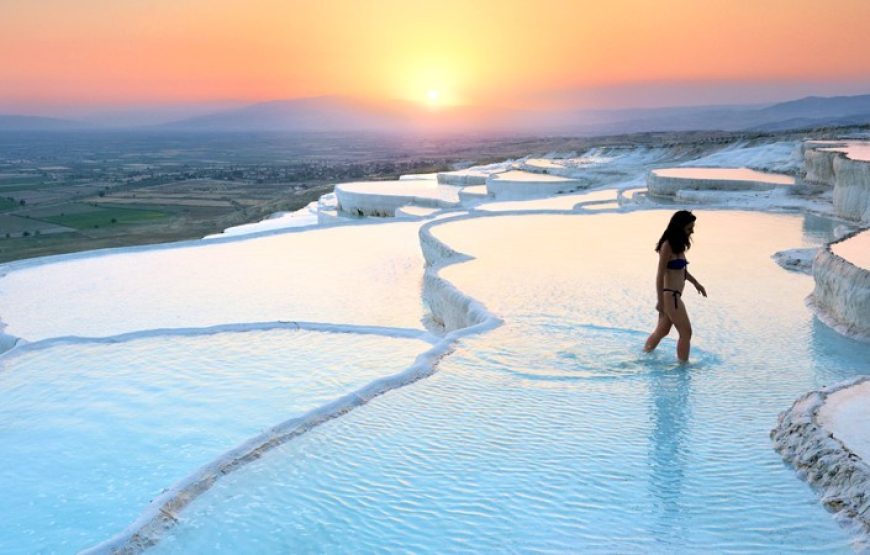 PAMUKKALE – SALDA GÖLÜ – EFES – ŞİRİNCE TURU 1 GECE