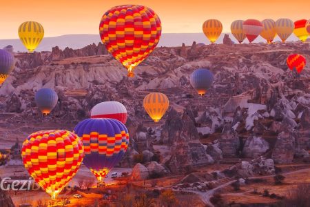 İstanbul Hareketli Kapadokya Turu