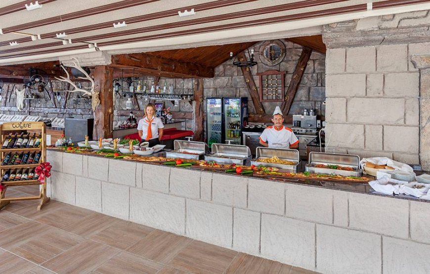 Olympos Sulu Ada Kemer Belpınar Tatil Paketi