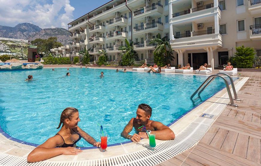 Olympos Sulu Ada Kemer Belpınar Tatil Paketi