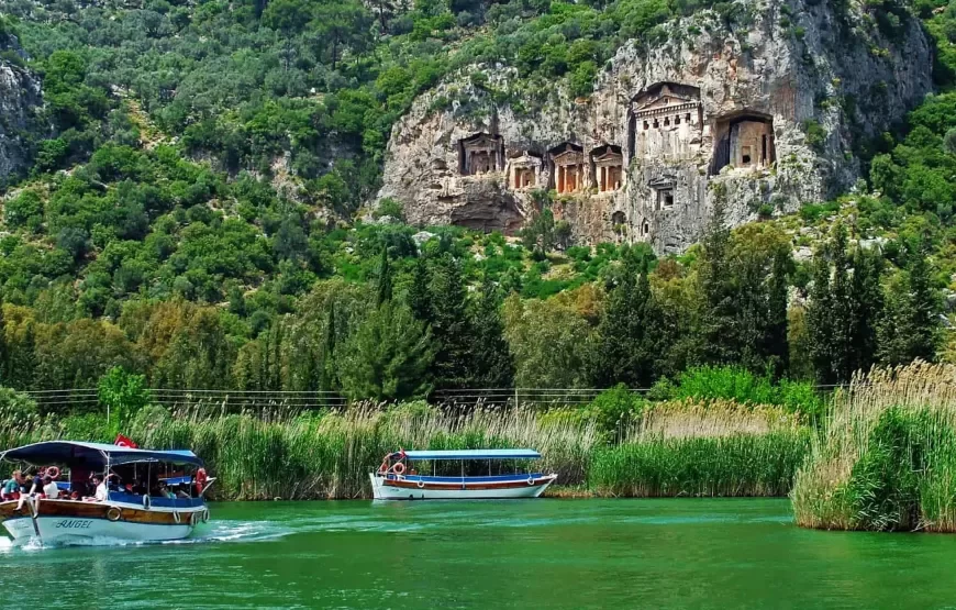 Fethiye – Ölüdeniz- Dalyan Turu