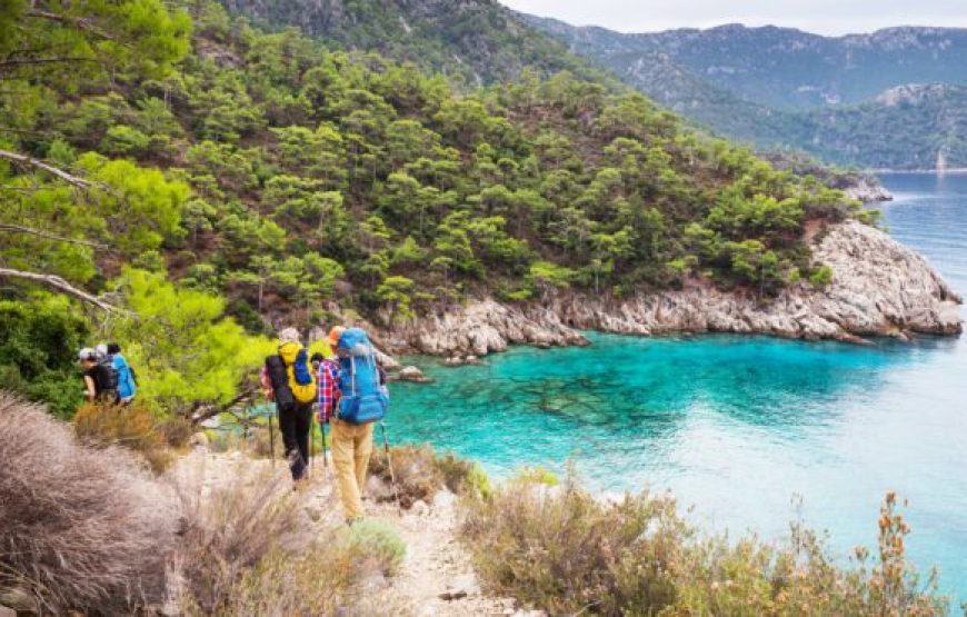 Likya Macerası – Trekking – Etap 3 (Gelidonya-Antalya)