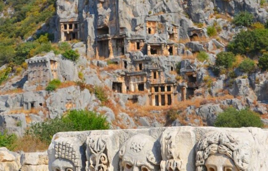 Likya Macerası – Trekking – Etap 2 (Kalkan-Demre)