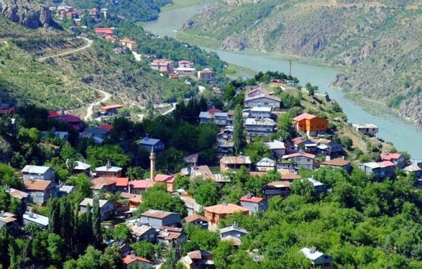 TUNCELİ MUNZUR VADİSİ OVACIK KEMALİYE TURU