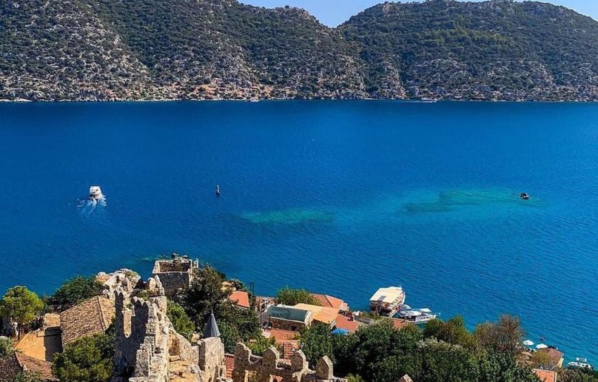 Likya Macerası – Trekking – Etap 2 (Kalkan-Demre)
